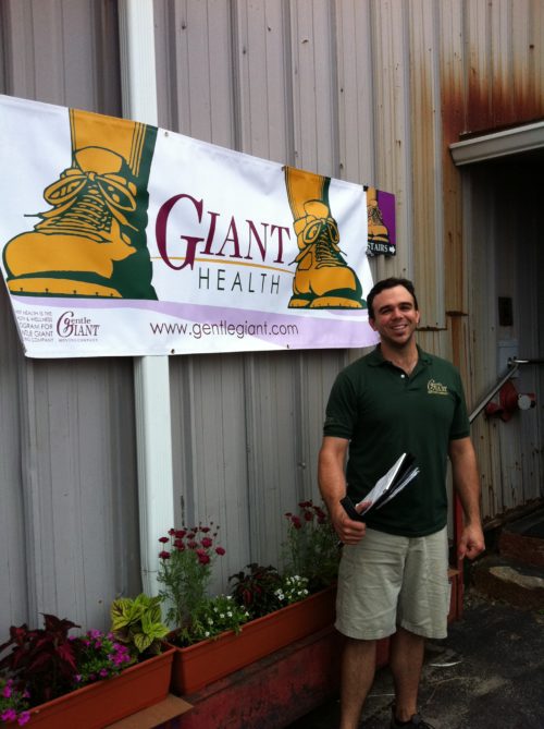 Giant Alum: Hunter Gates, Former Training Manager