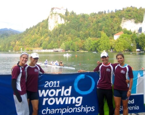Giant Alum: Hillary Saeger, Rowing Champion and Former Packing Specialist