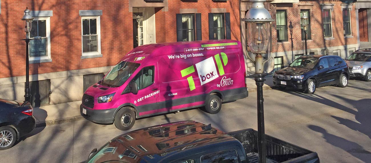 Moving Boxes Delivered Gentle Giant Moving Company
