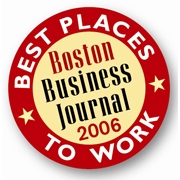 Boston Business Journal Best Places to Work