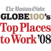 The Boston Globe Top Places to Work 2008