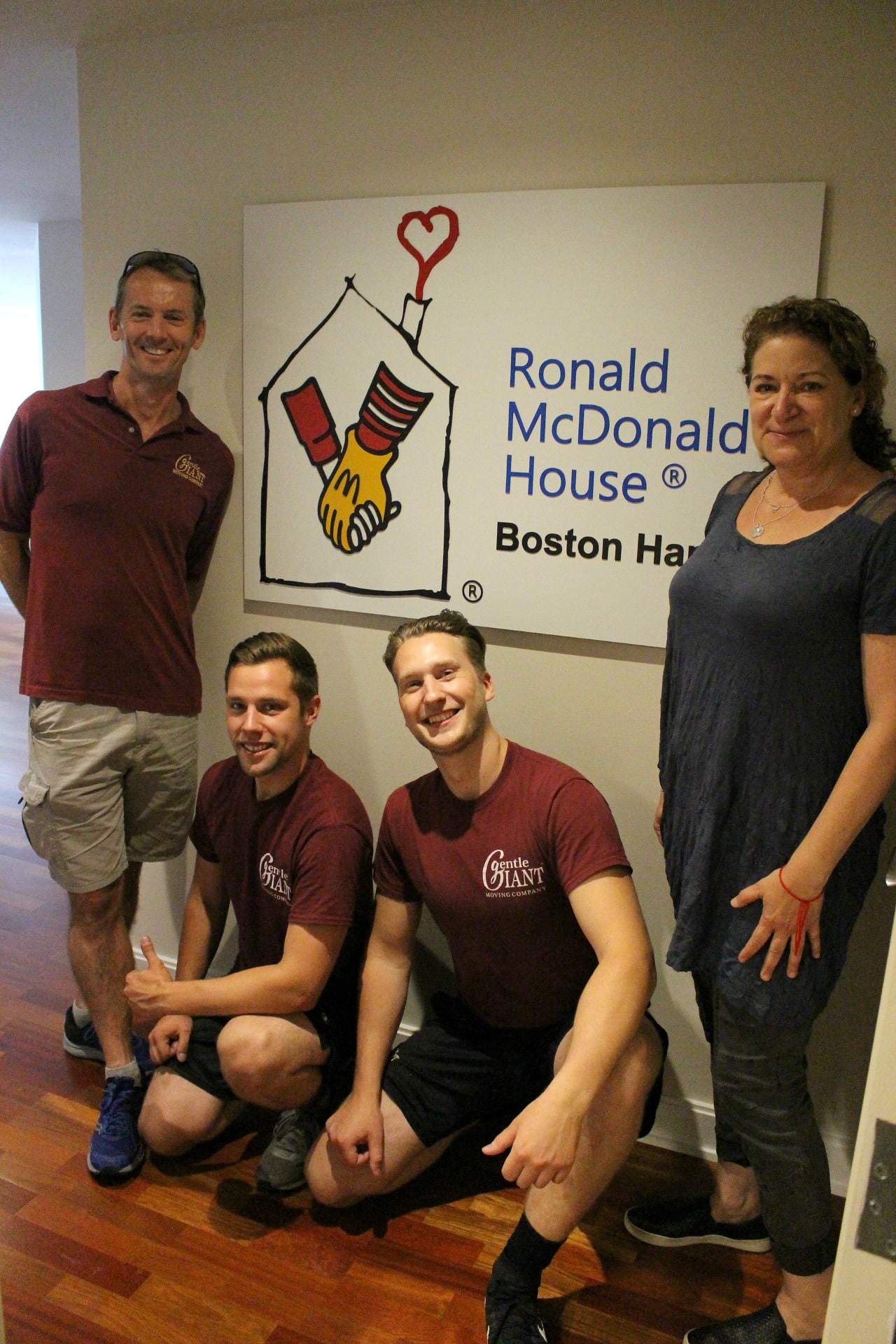 Gentle Giant Collaborates with Furnishing Hope & Ronald McDonald House