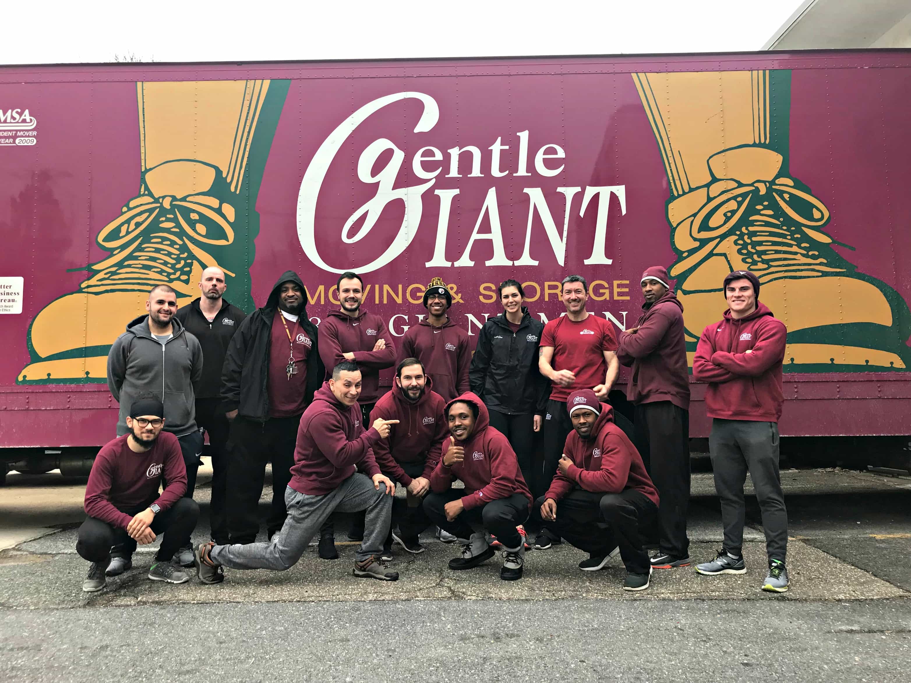 Gentle Giant Employees Reflect on 2018 New Year’s Resolutions