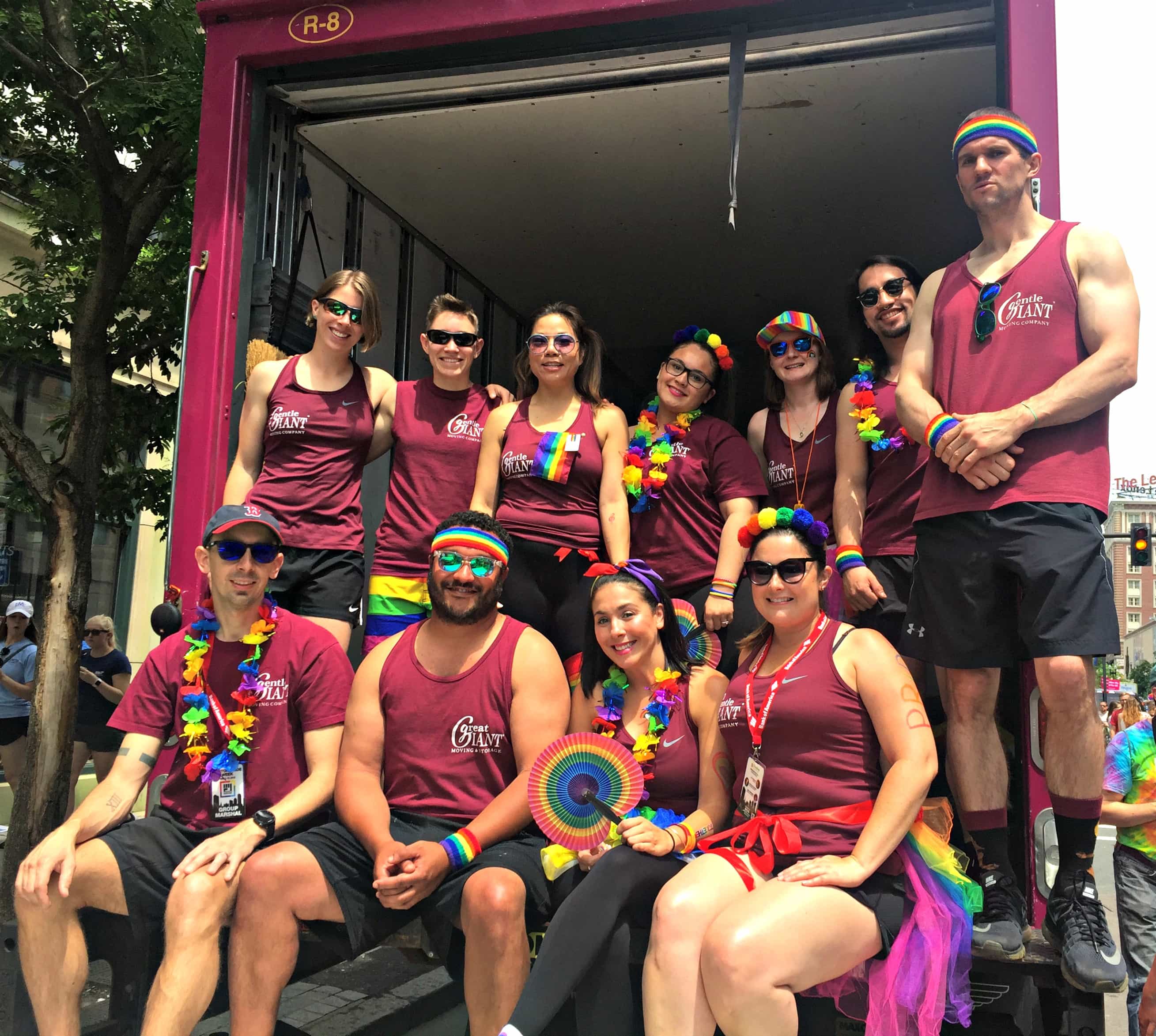 Gentle Giant Headquarters and Regions Participate in Pride 2018