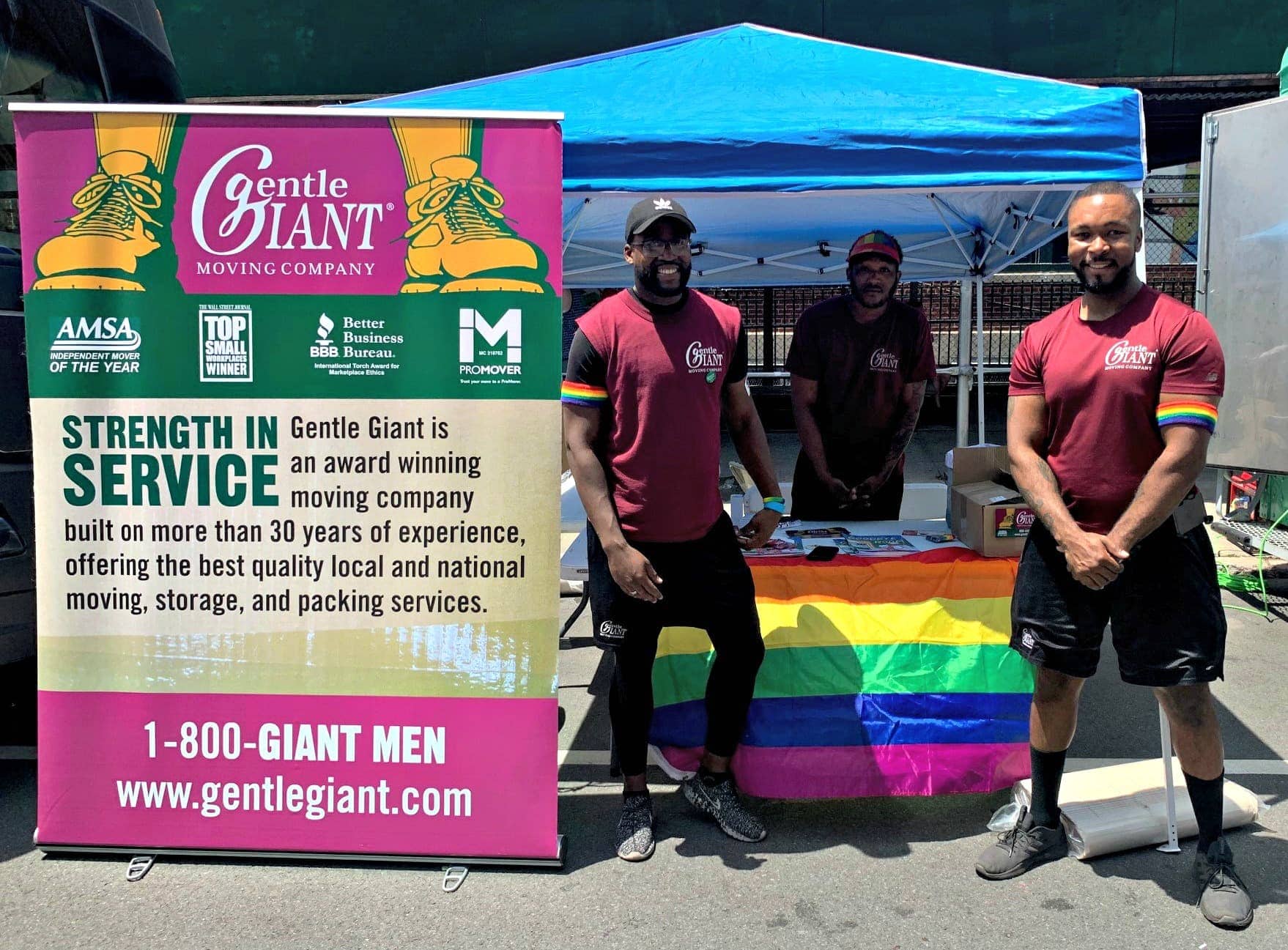 Gentle Giant Brooklyn Supports Virtual Brooklyn Pride Week