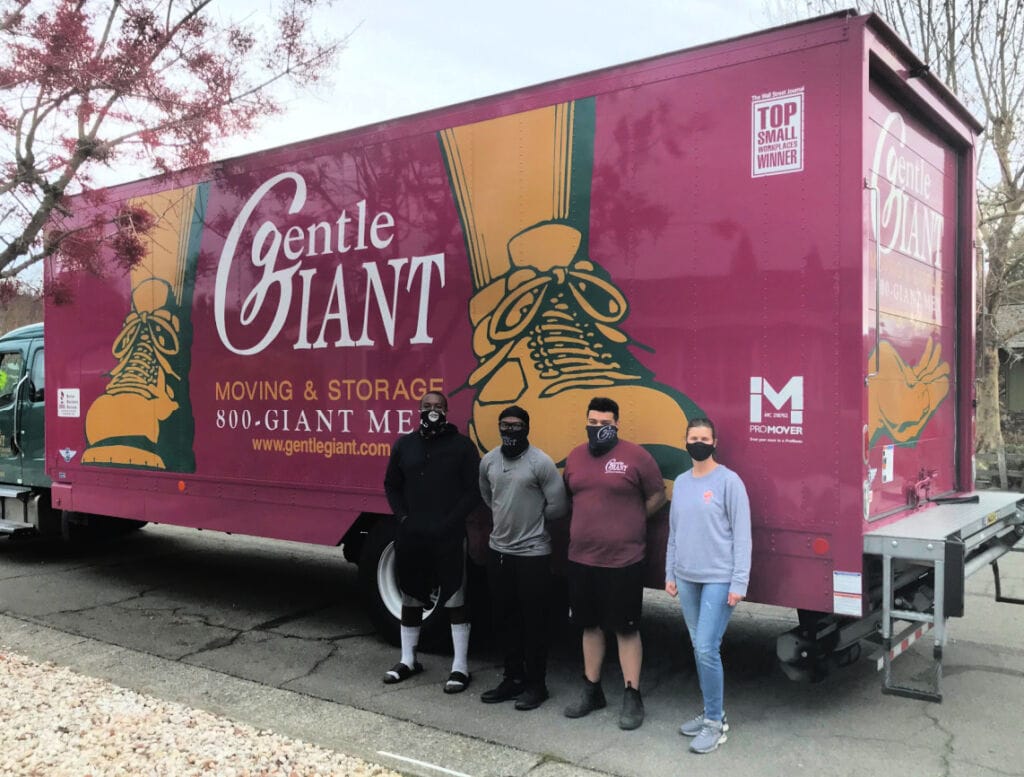 Gentle Giant Relaunches International Moving Services