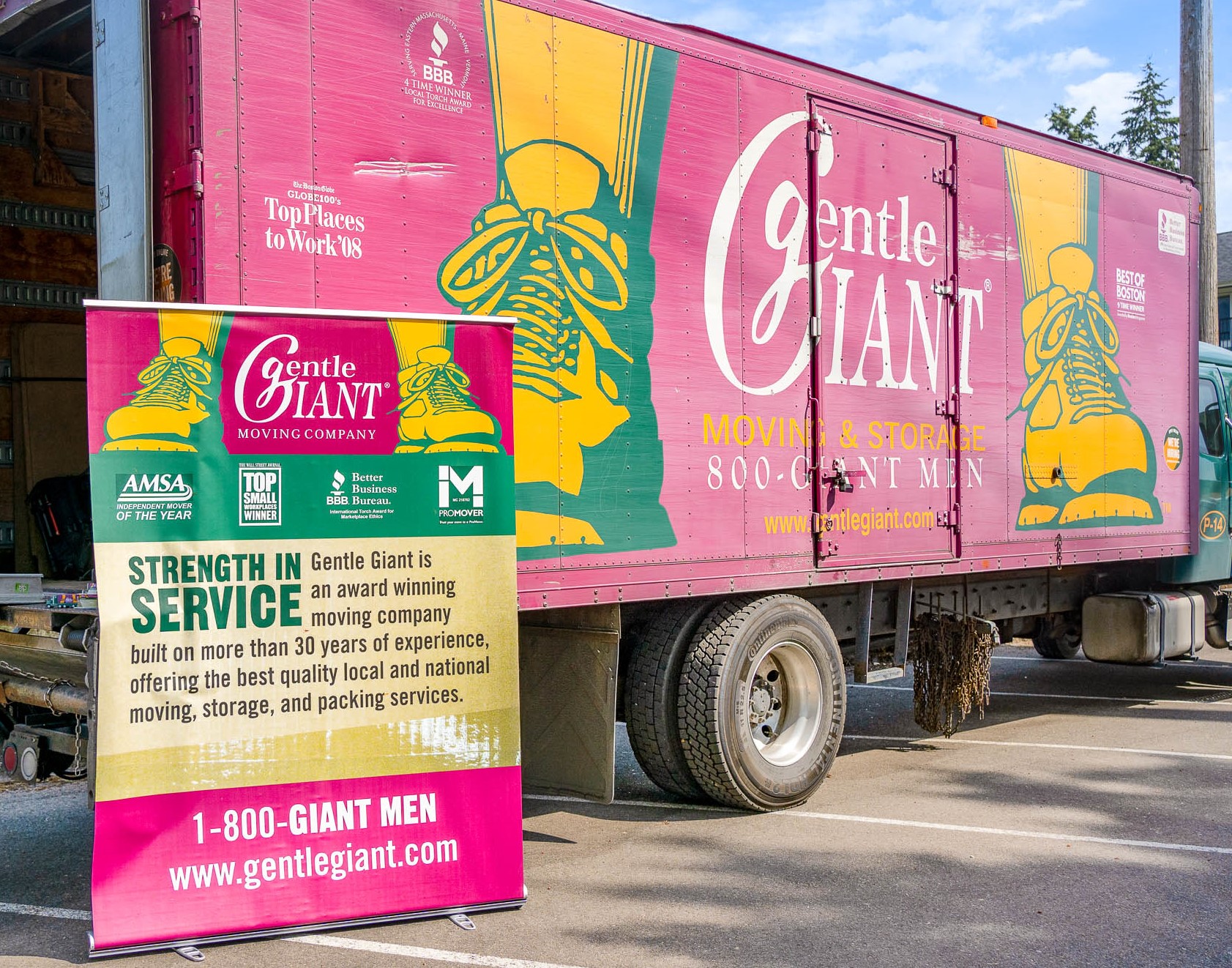 Gentle Giant Moving Co. Announces New Regional Office in Phoenix, AZ