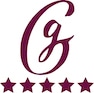 Gentle Giant logo with five stars.