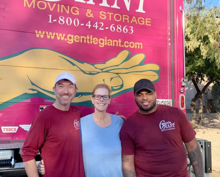 Hourly vs. FlatRate Phoenix Movers Gentle Giant