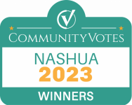 Community Votes Nashua Winner Award logo