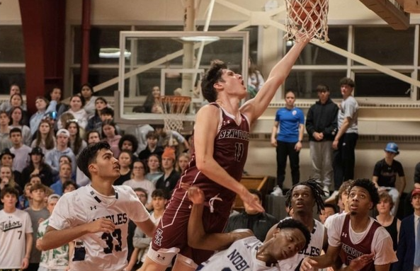 Athlete of the Month: Patrick White