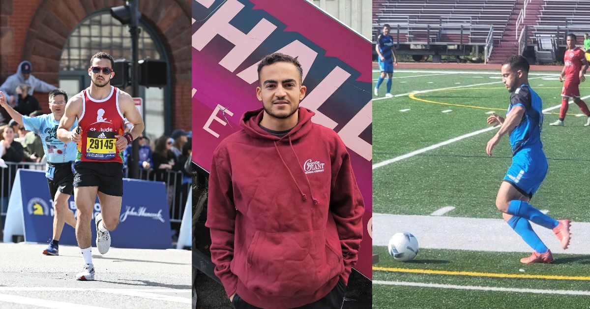 Athlete of the Month: Jadson De Sousa