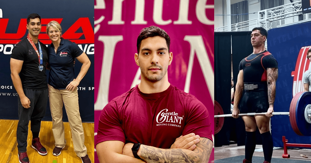 Athlete of the Month: Richard Wieber